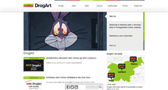 Desktop Screenshot of drogart.org