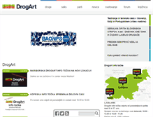 Tablet Screenshot of drogart.org